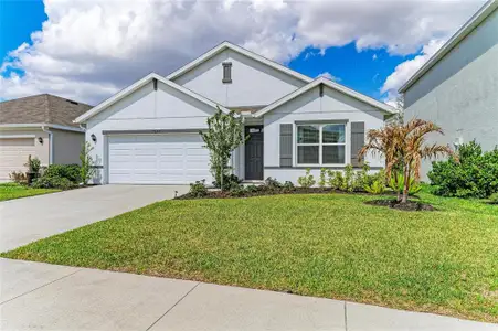 New construction Single-Family house 17250 Wheatberry Blvd, Parrish, FL 34219 - image