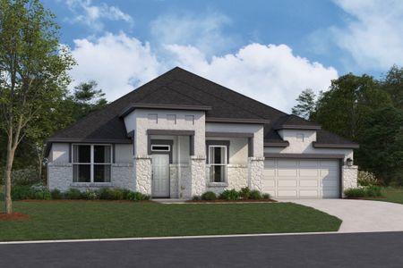 New construction Single-Family house 21730 Burgos Plaza Dr, Tomball, TX 77377 plan Brazos - Premier Collection - image