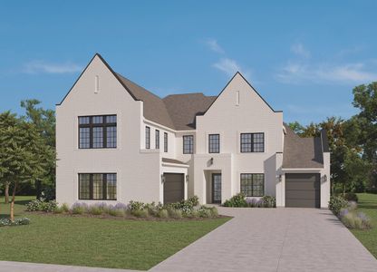 New construction Single-Family house Prosper, TX 75078 plan The Grayson - image 12