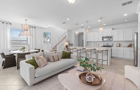 New construction Single-Family house 16221 Palm Frond Ave, Clermont, FL 34714 plan Castaway - Interior - image