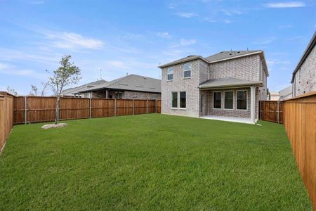 New construction Single-Family house 14140 Gallatin St, Pilot Point, TX 76258 plan Willett - image