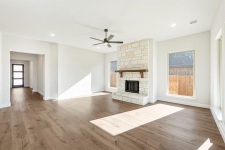 New construction Single-Family house 110 Red Cedar Ct, Balch Springs, TX 75181 Caraway- photo 12 12