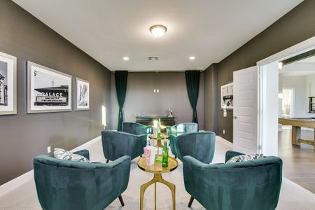 New construction Single-Family house 209 Bold Sundown, Liberty Hill, TX 78642 plan Madera II - image 14