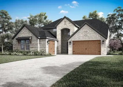 Colson Ranch - 75' by Terrata Homes in Jarrell - image