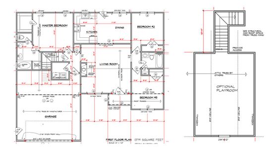 New construction Single-Family house 205 Tuscany Circle, Princeton, NC 27569 - photo 3 3