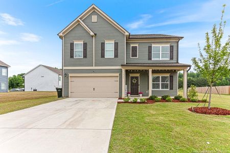 New construction Single-Family house 1622 Old Barn Rd, Fayetteville, NC 28312 - image