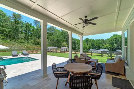 New construction Single-Family house 6455 Maddux Path, Cumming, GA 30028 plan Rose - image 3