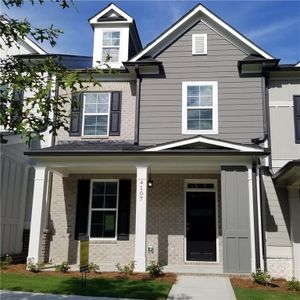 New construction Townhouse house 4107 Futral Way, Acworth, GA 30101 - photo 0 0