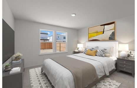 New construction Single-Family house 13607 Anchor Wy, San Antonio, TX 78245 plan Adams - image 5