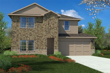 New construction Single-Family house 612 Captree Lane, Fort Worth, TX 76131 ROSEMONT- photo 0