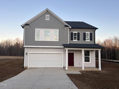 New construction Single-Family house 480 Suhani Ln, Clayton, NC 27520 Jeremiah- photo 0