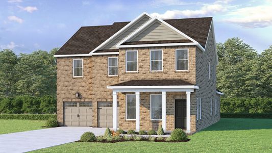 New construction Single-Family house 306 Ivey Farms Rd, Farragut, TN 37934 plan The Maple - image
