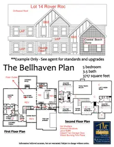 New construction Single-Family house 2620 Williamson Rd, Williamson, GA 30292 plan Bellhaven - image