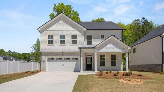 New construction Single-Family house 13706 Homer Ln, Covington, GA 30014 - image