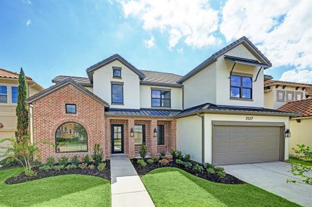 New construction Single-Family house 2127 Lane Camden Crk, Houston, TX 77077 null- photo 0