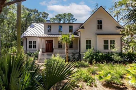 New construction Single-Family house 2909 Seabrook Island Rd, Seabrook Island, SC 29455 - image