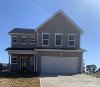 New construction Single-Family house 169 Salem Springs Lane, Statesville, NC 28625 - photo 0