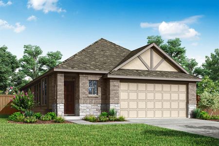 New construction Single-Family house 1608 Meadow Crest Dr, Aubrey, TX 76227 plan Palmetto - image