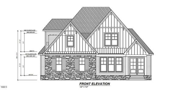 New construction Single-Family house 12 Cabin Creek Creek, Pittsboro, NC 27312 - photo 0