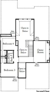 New construction Single-Family house 4424 Blue Mist Dr, Fort Worth, TX 76036 plan Delta - image 5