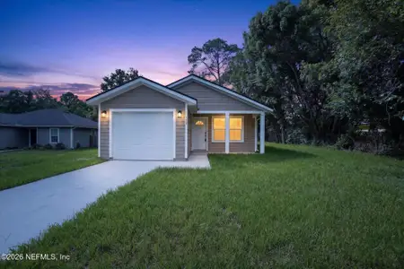 New construction Single-Family house 1725 Helena St, Jacksonville, FL 32208 - image