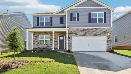 New construction Single-Family house 10008 Dancing Crane Wy, Charlotte, NC 28215 plan Hayden - image