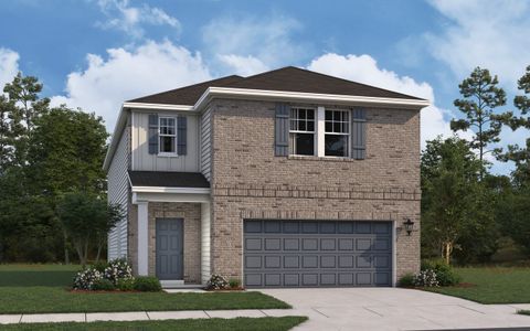 New construction Single-Family house 738 Amesbury Rd, Montgomery, TX 77316 null- photo 0