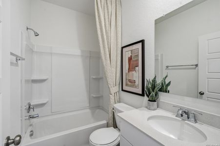 New construction Single-Family house 5154 Flight Sail, San Antonio, TX 78245 plan Mesilla - image 17