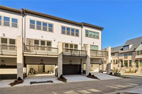 New construction Townhouse house 3859 Allegretto Cir, Atlanta, GA 30339 Legato Homeplan- photo 65 65