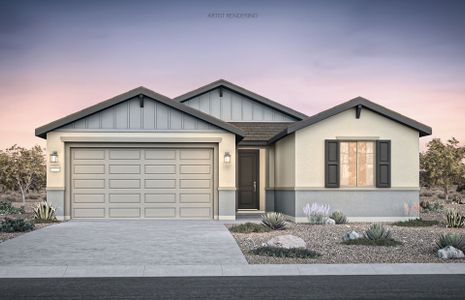 New construction Single-Family house 12424 W Jones Ave, Avondale, AZ 85323 plan Acerra - image