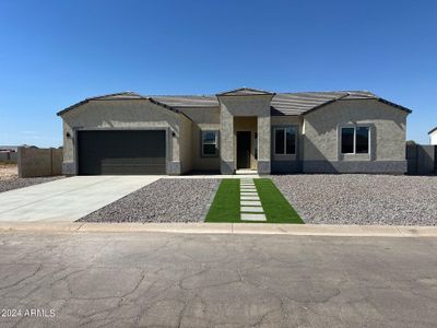 New construction Single-Family house 14188 S Capistrano Road, Arizona City, AZ 85123 - photo 0