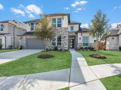 New construction Single-Family house 29855 Longleaf Grove Ln, Fulshear, TX 77441 plan Fulbright - image