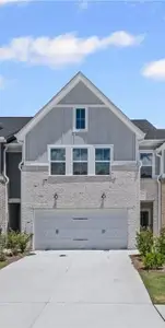 New construction Townhouse house 5691 Tillman Wy, Powder Springs, GA 30127 - image