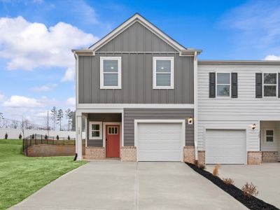 New construction Townhouse house 105 Kerwin Ct, Greer, SC 29651 plan Artemis - image