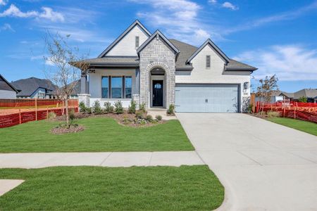 New construction Single-Family house 4208 Palomino Rd, Aubrey, TX 76227 plan The Pemshore - image