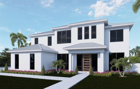 New construction Single-Family house 1550 Ponce De Leon Dr, Fort Lauderdale, FL 33316 null- photo 0