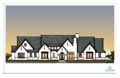 New construction Single-Family house 7R-2 Orchid Hill Ln, Copper Canyon, TX 76226 - image