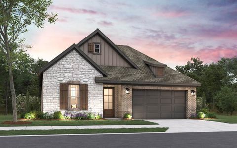 New construction Single-Family house 1037 Clayton St, Aubrey, TX 76227 - image