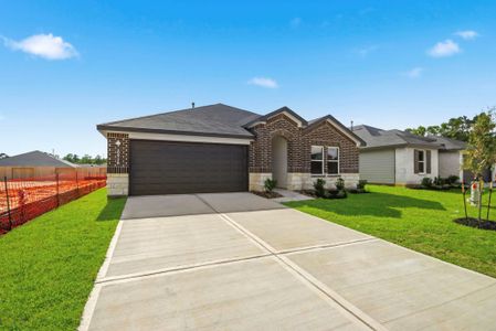 New construction Single-Family house 8918 Phoebe Bend Dr, Montgomery, TX 77316 plan Glendale - image