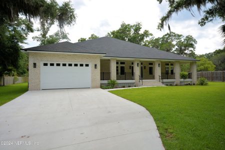 New construction Single-Family house 97002 Jose Gaspar Way, Yulee, FL 32097 - photo 0