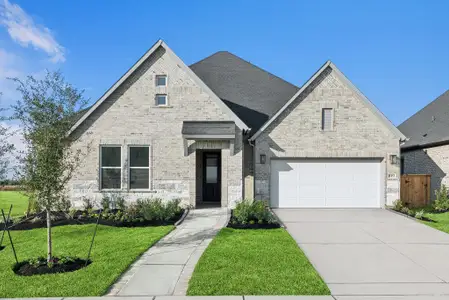 New construction Single-Family house 16251 Blue Mistflower Ln, Hockley, TX 77447 plan The Getty - image