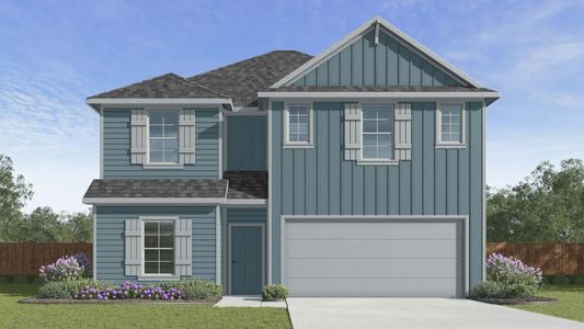 New construction Single-Family house 2018 Mandarin Ct, Copperas Cove, TX 76522 plan Madison - image