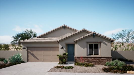 New construction Single-Family house 7044 E Bushy Tail Ln, San Tan Valley, AZ 85143 plan Parker - image