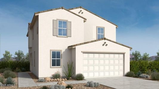 New construction Single-Family house 25268 N 165th Ln, Surprise, AZ 85387 plan Stanford - image