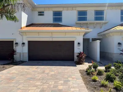 New construction Townhouse house 7804 Hidden Creek Lp, Unit 103, Lakewood Ranch, FL 34202 - image