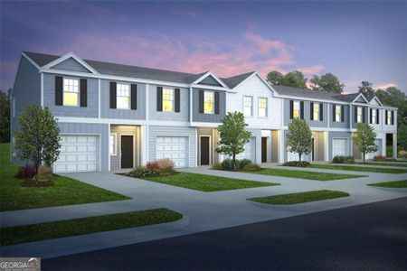 New construction Townhouse house 9454 Maple Grove Ln, Jonesboro, GA 30238 - image