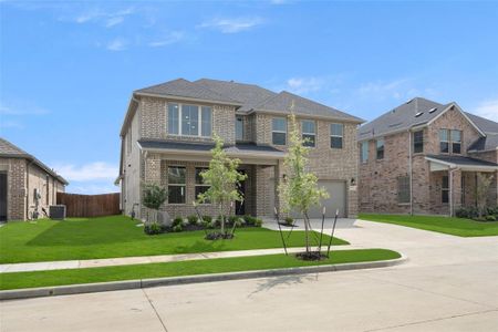 New construction Single-Family house 920 Hawthorn Ln, Mansfield, TX 76063 Lillian- photo 0 0