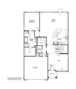 This floor plan features 4 bedrooms, 2 full baths, 1 half bath and over 2,600 square feet of living space.