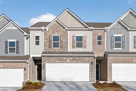 New construction Townhouse house 76 Jacobs Farm Ln, Unit 32, Lawrenceville, GA 30045 - image
