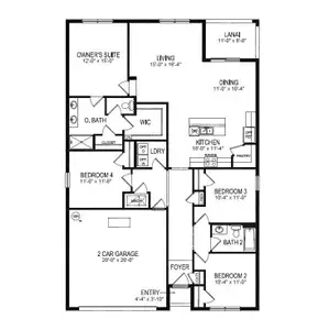 New construction Single-Family house 3412 Wynwood Forest Dr, Ocoee, FL 34761 Cali - photo 0